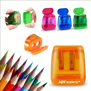 Translucent Colored Pencil Sharpener